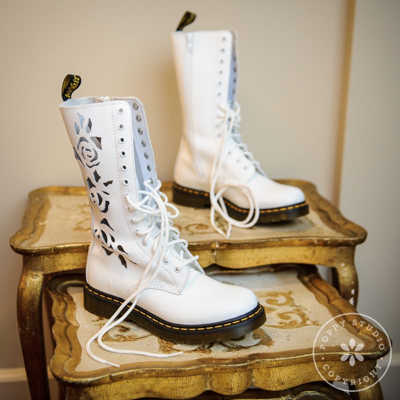 doc martens wedding boots