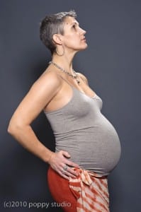pregnancy portrait