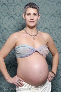 maternity portrait