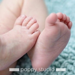 baby feet photograph