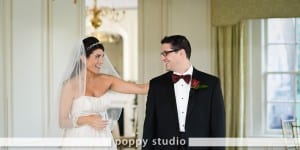 bride and groom