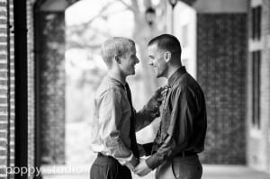 Westchester same-sex wedding photography