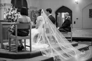 cathedral length veil