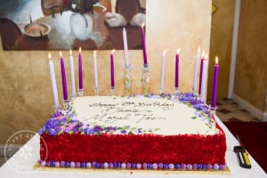 Bat Mitzvah cake