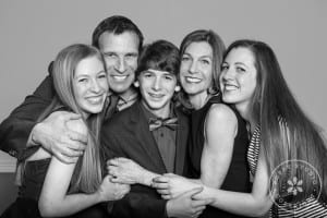 bar mitzvah family photo