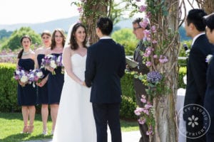 Garrison wedding ceremony