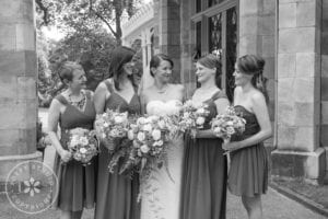 Lyndhurst bridesmaids