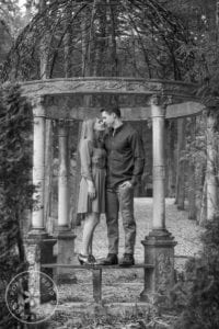 Caramoor engagement session