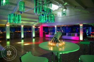 bar mitzvah decor by Spark Group